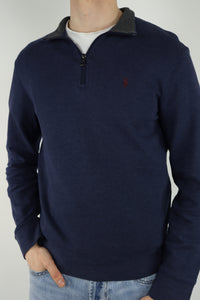 Ralph Lauren trui met kwart rits - S