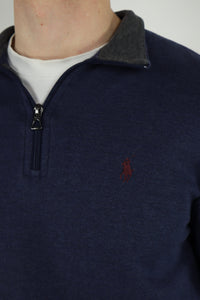 Ralph Lauren trui met kwart rits - S