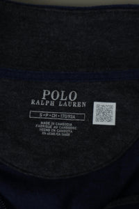 Ralph Lauren trui met kwart rits - S