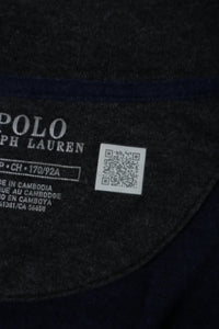 Ralph Lauren trui met kwart rits - S
