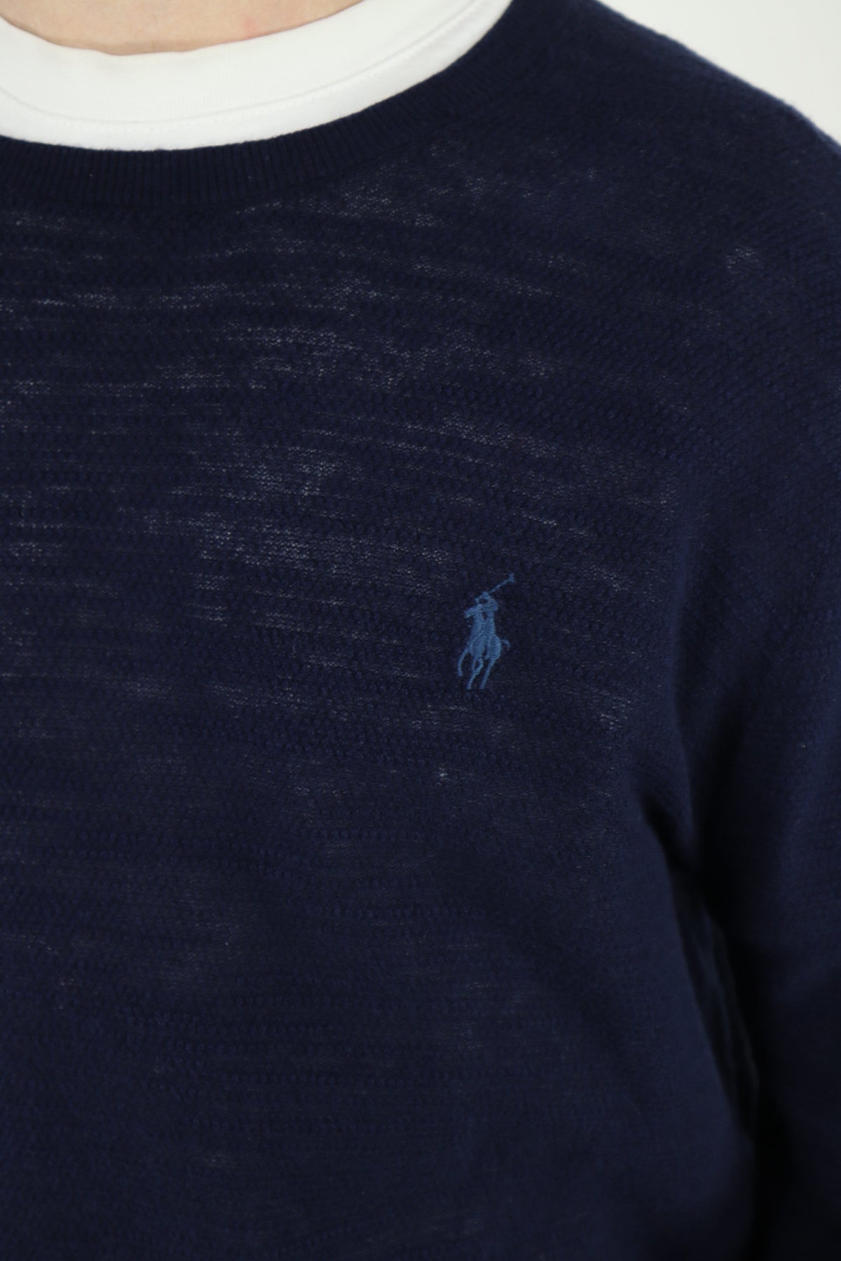 Ralph Lauren trui met ronde hals - M