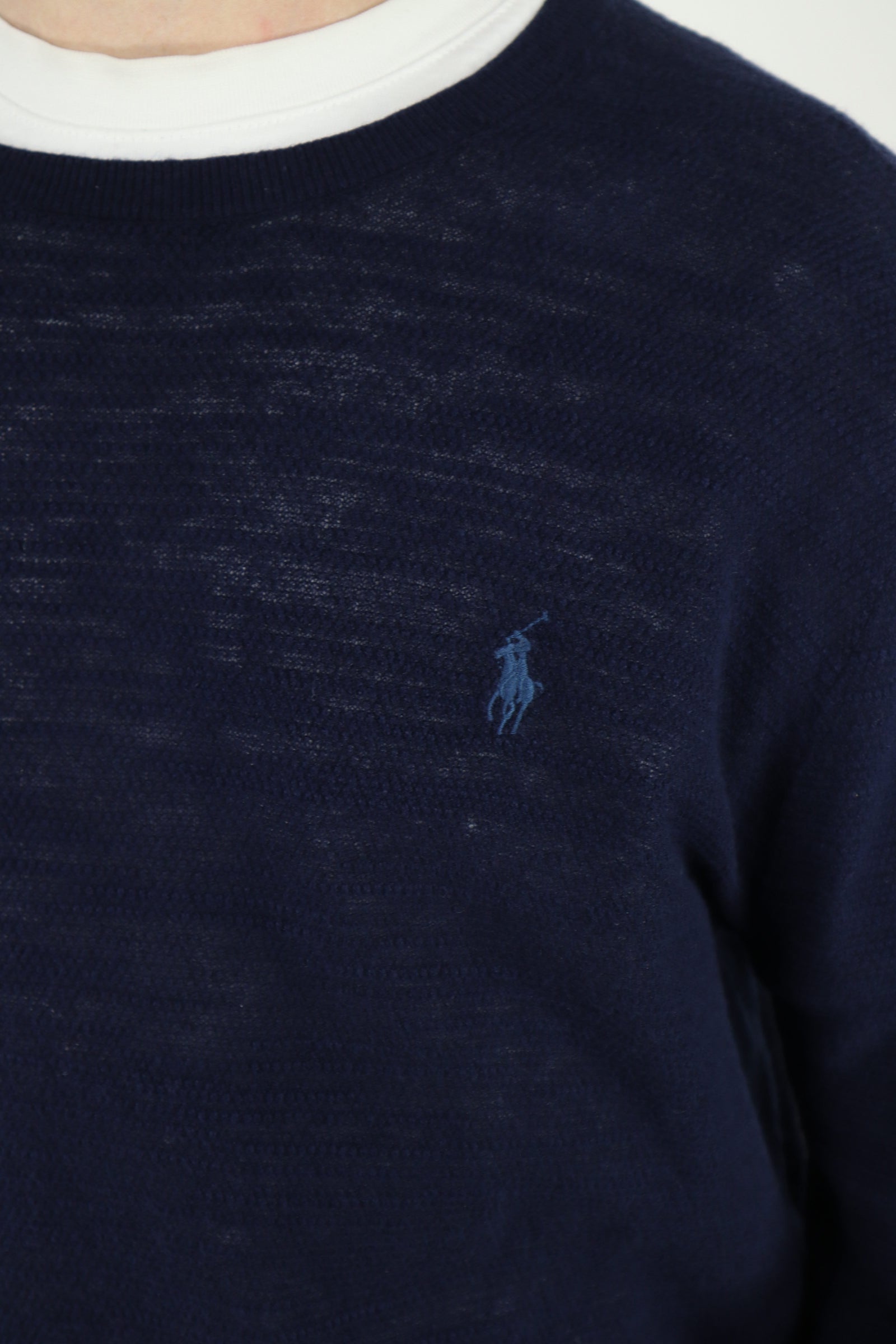 Ralph Lauren trui met ronde hals - M
