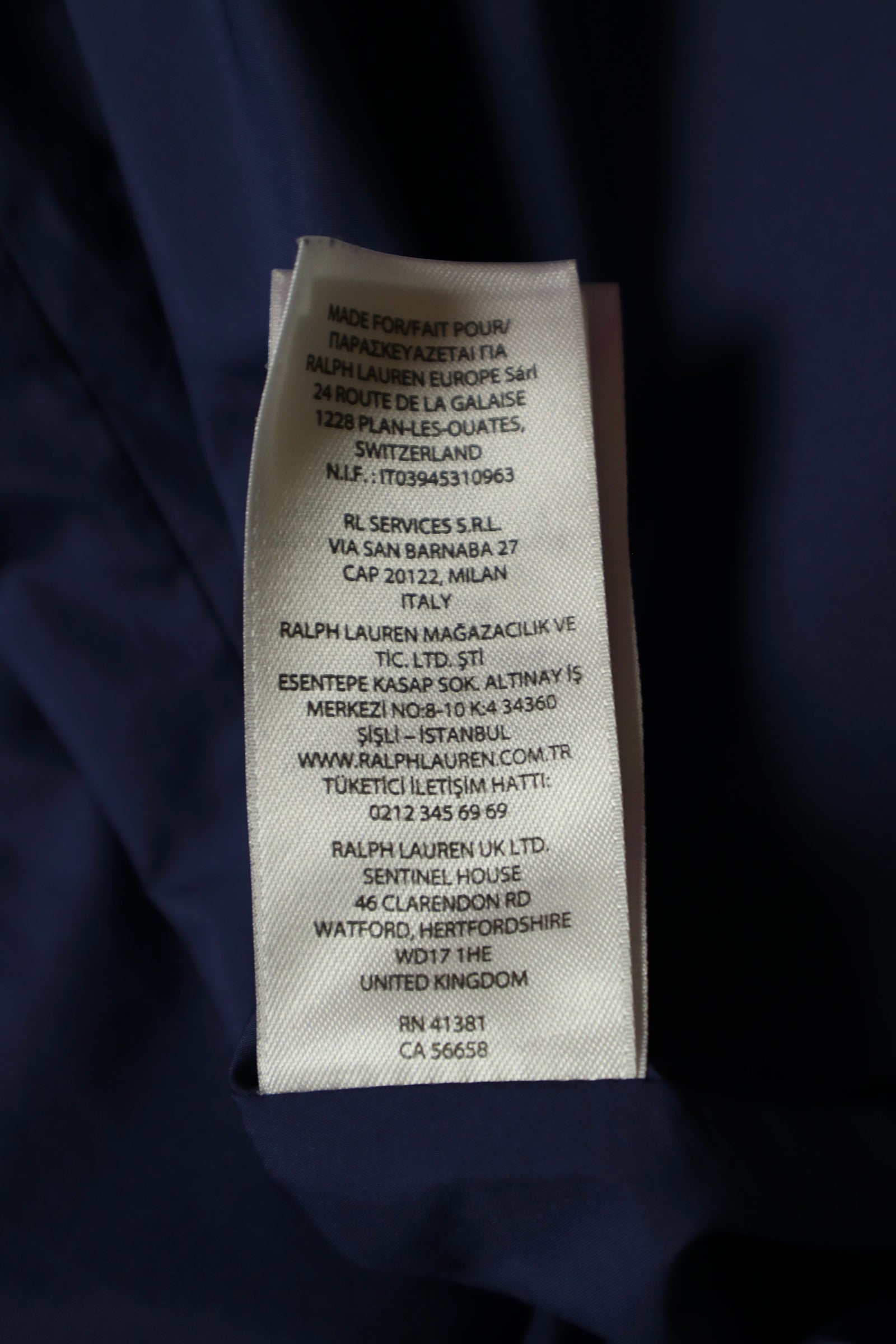 Ralph Lauren jas - S