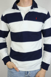 Ralph Lauren (rugby) polo shirt met lange mouw - XS