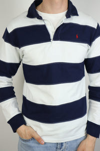 Ralph Lauren (rugby) polo shirt met lange mouw - XS