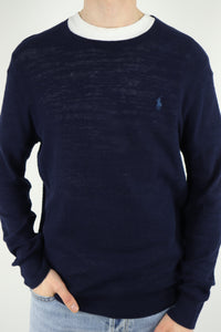 Ralph Lauren trui met ronde hals - M