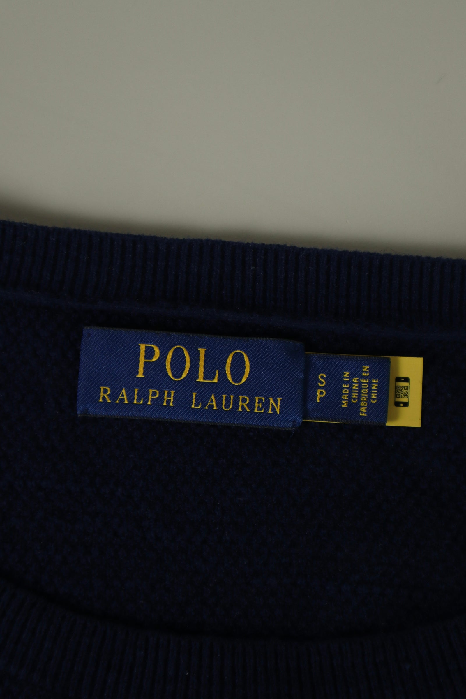 Ralph Lauren trui met ronde hals - M