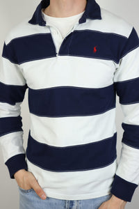 Ralph Lauren (rugby) polo shirt met lange mouw - XS