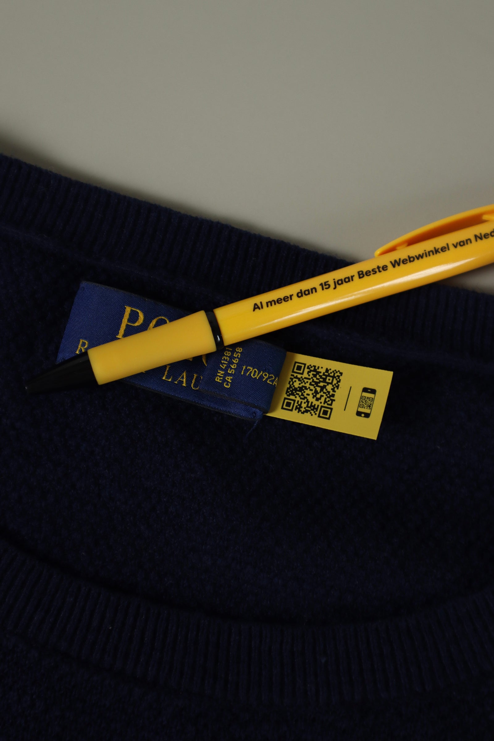 Ralph Lauren trui met ronde hals - M