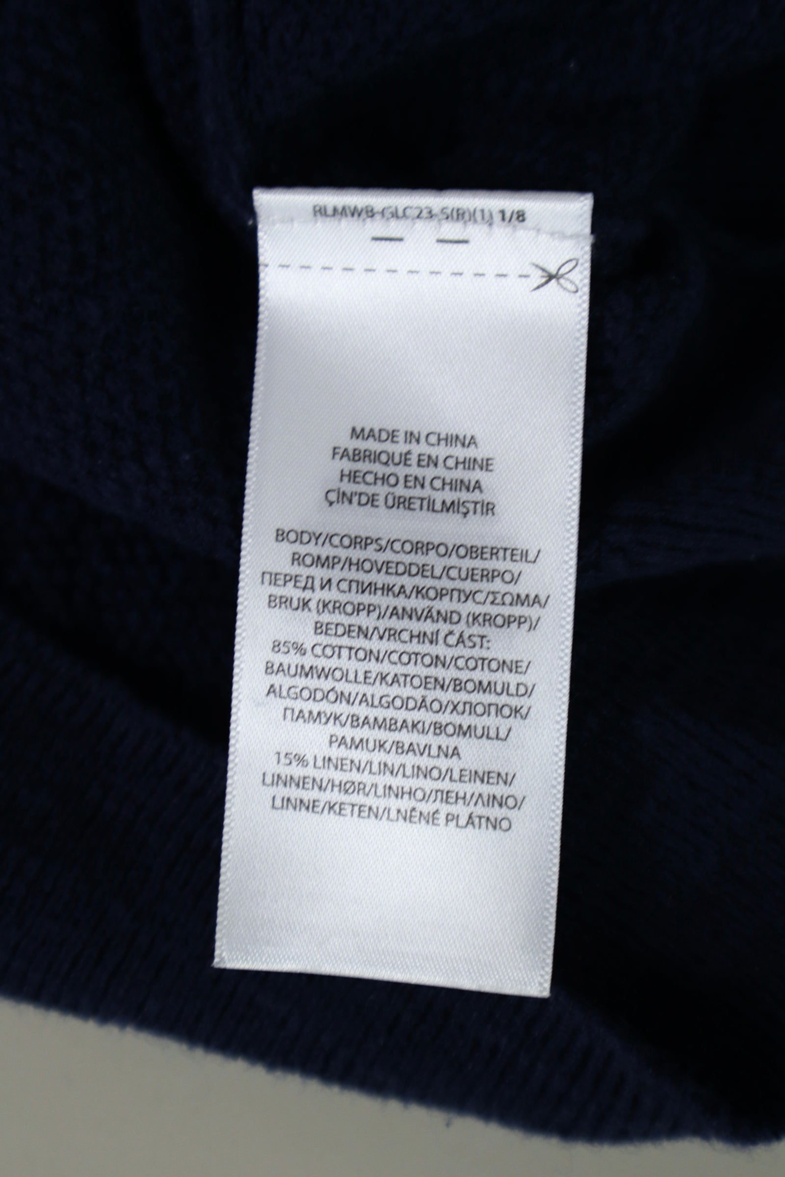 Ralph Lauren trui met ronde hals - M