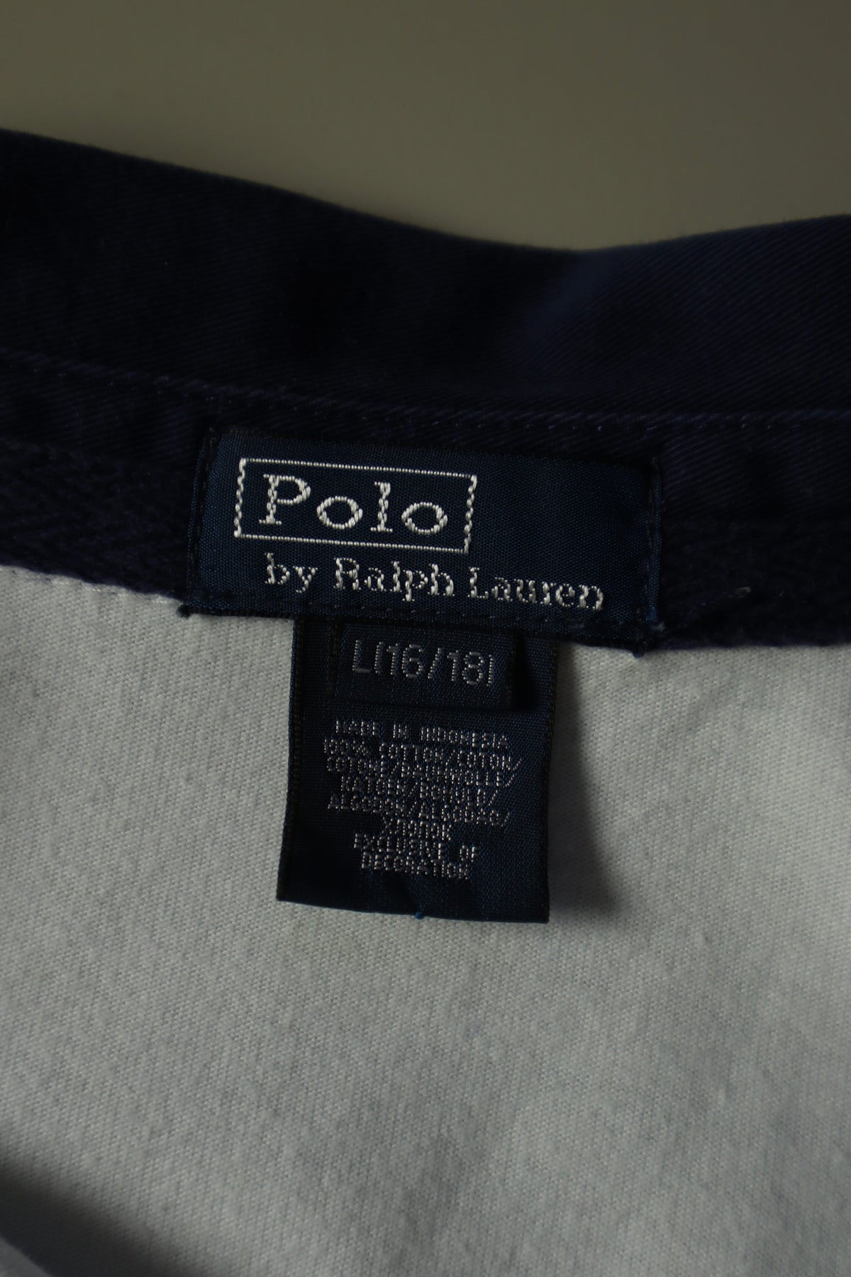 Ralph Lauren (rugby) polo shirt met lange mouw - XS