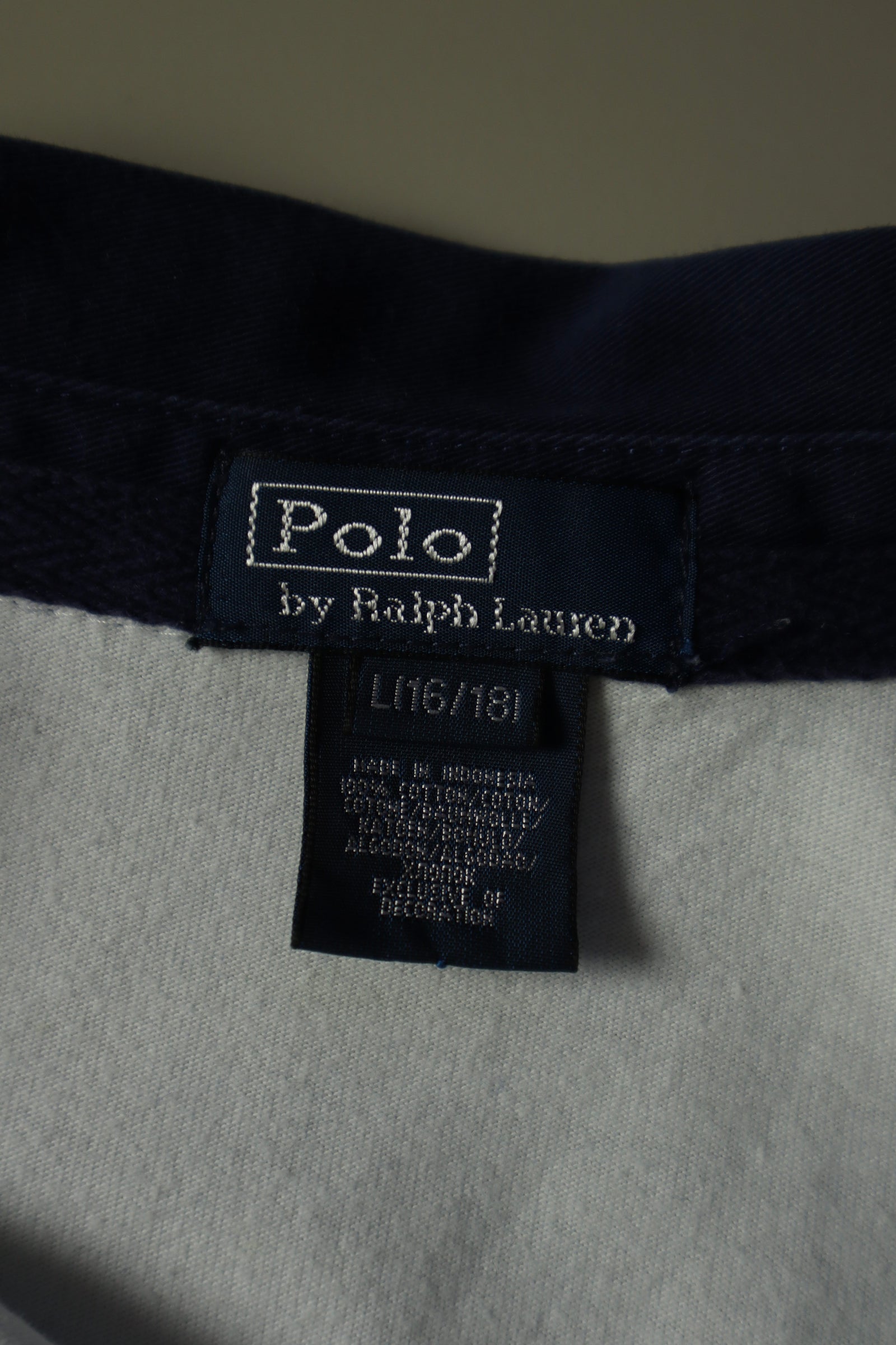 Ralph Lauren rugby polo - XS