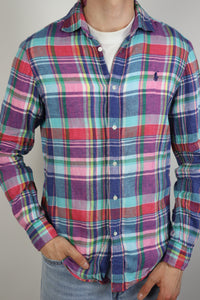 Ralph Lauren overhemd linnen - M