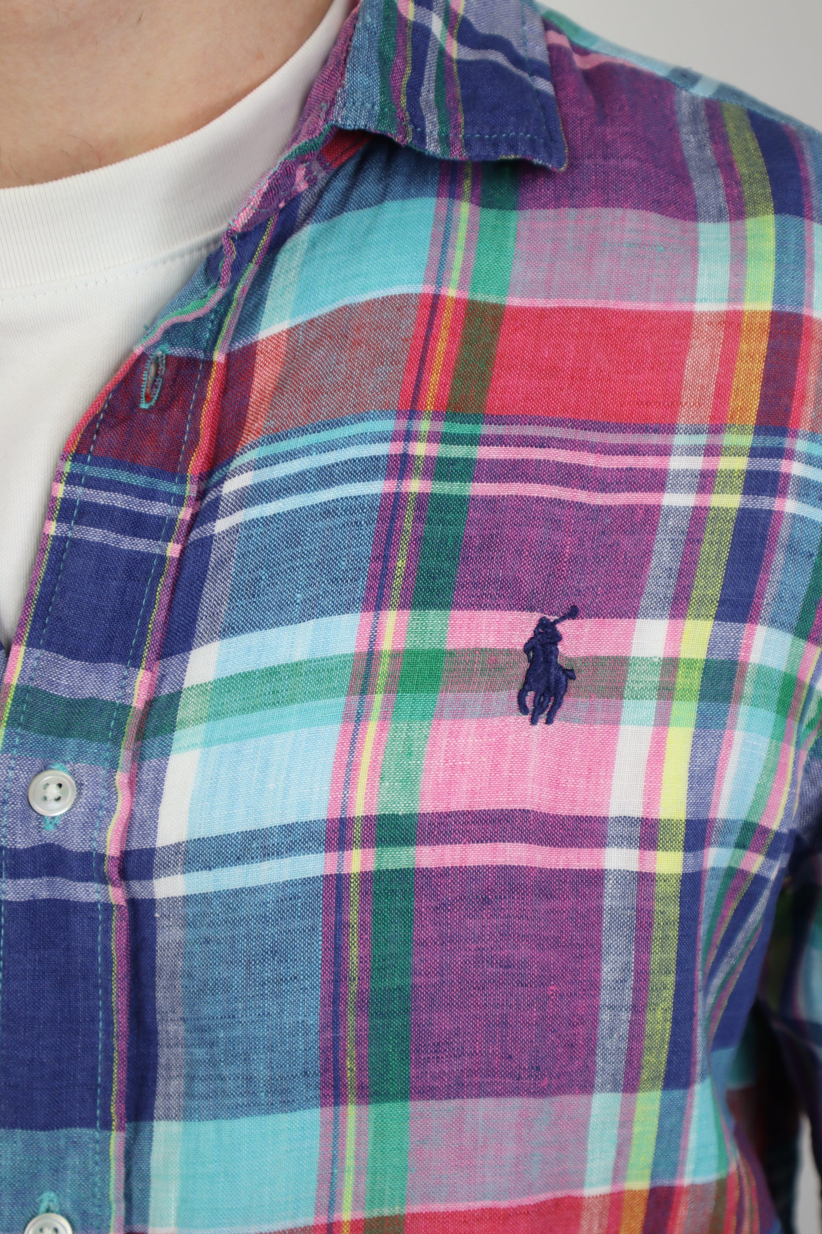 Ralph Lauren linnen overhemd - M