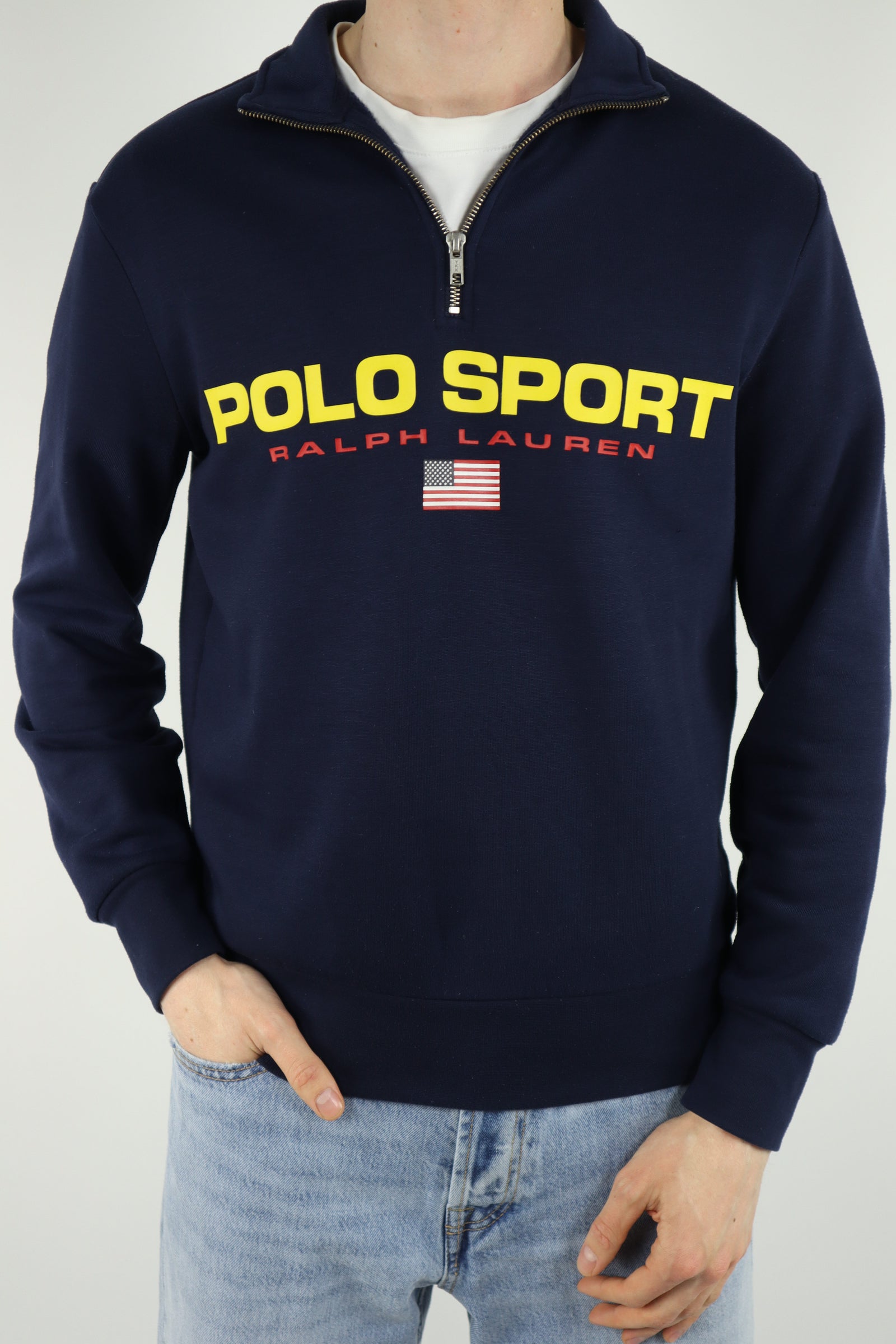 Ralph Lauren polo sport quarter zip - S