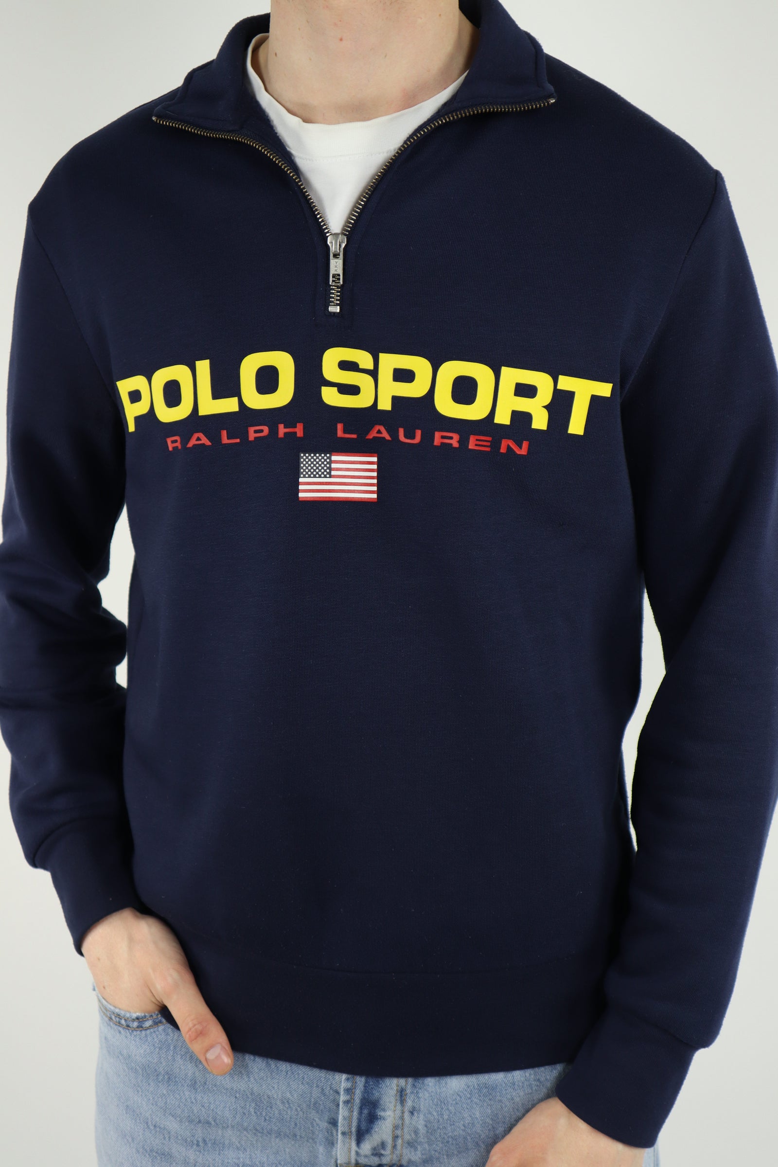 Ralph Lauren polo sport quarter zip - S