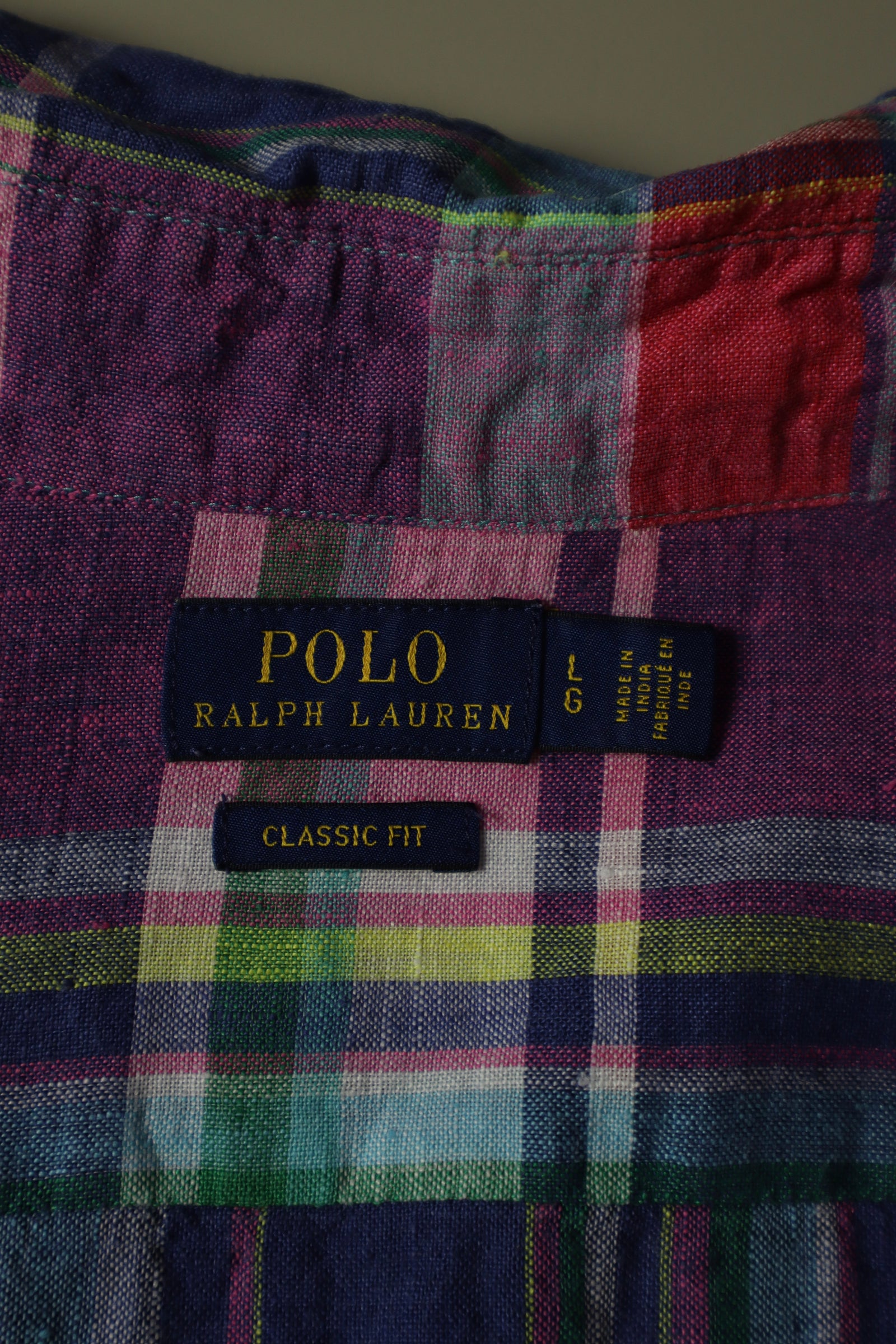 Ralph Lauren linnen overhemd - M