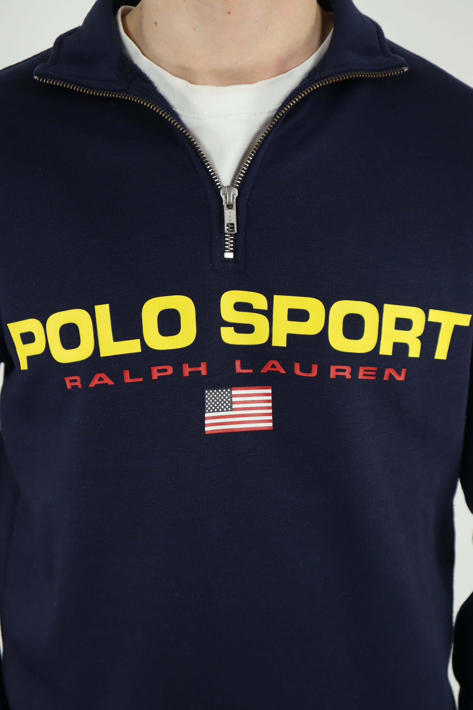 Ralph Lauren polo sport quarter zip - S