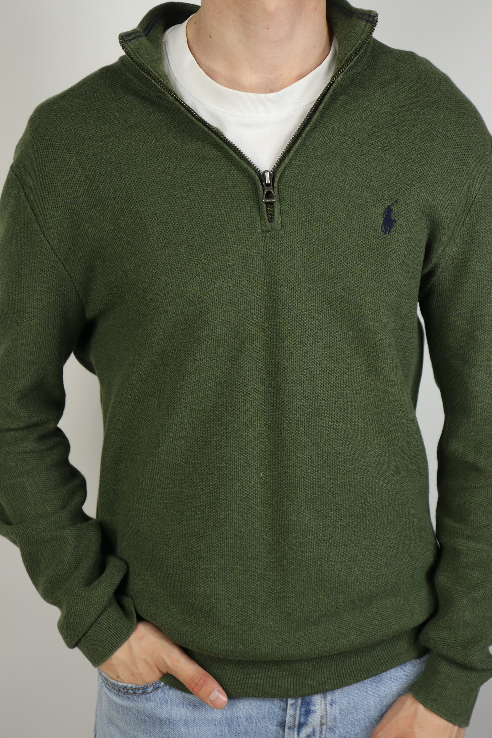 Ralph Lauren quarter zip - M