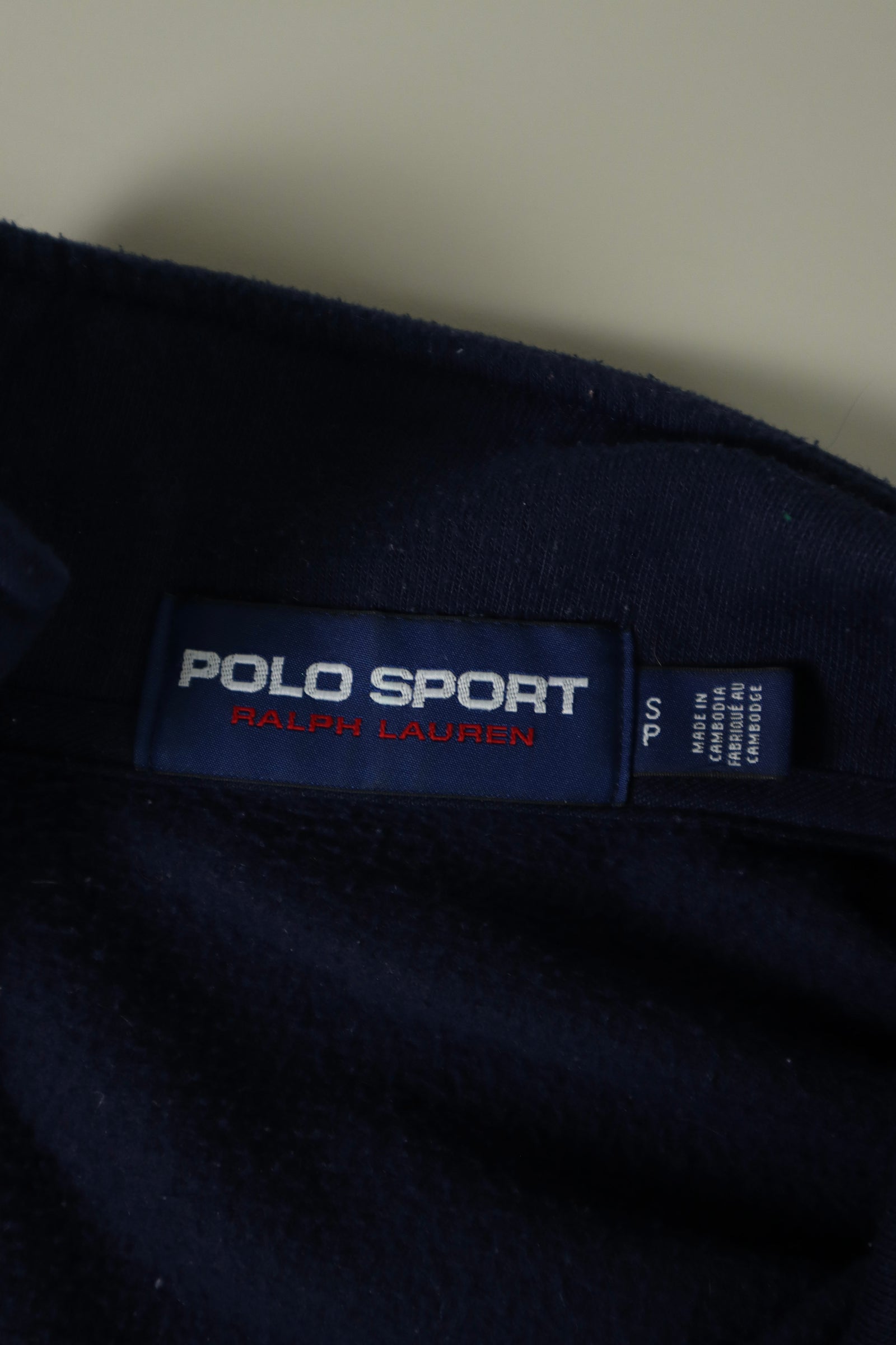 Ralph Lauren polo sport quarter zip - S