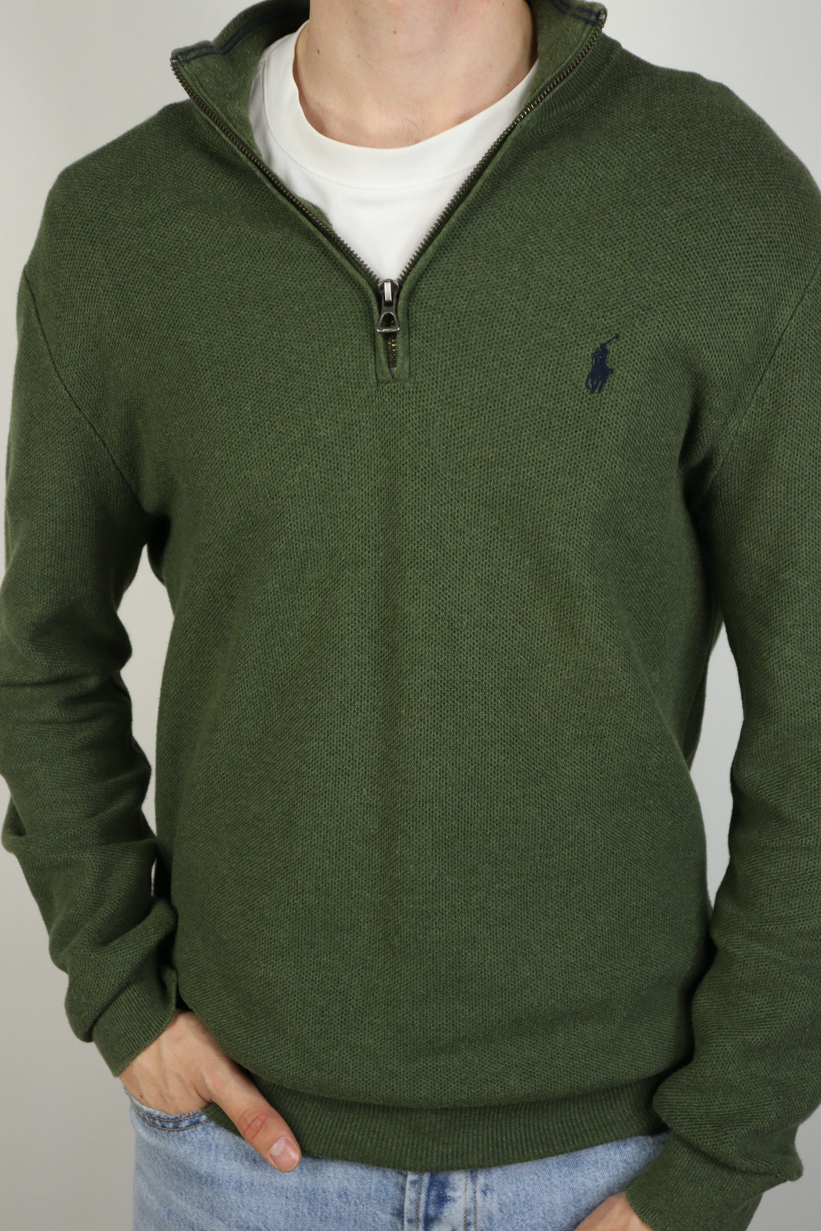 Ralph Lauren quarter zip - M