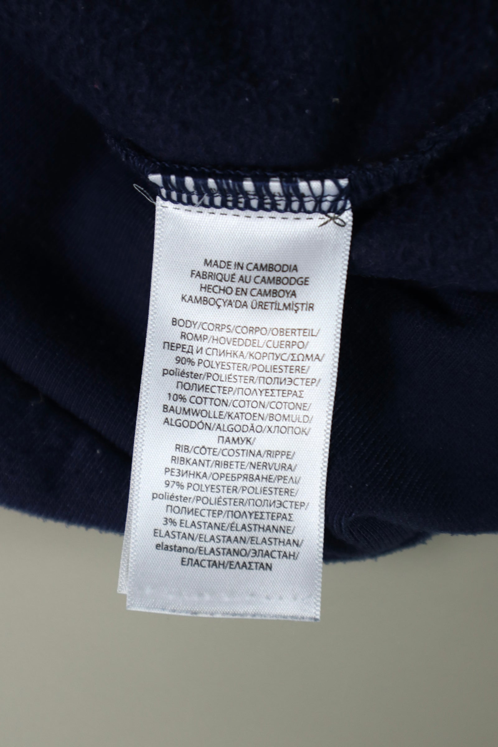 Ralph Lauren polo sport quarter zip - S