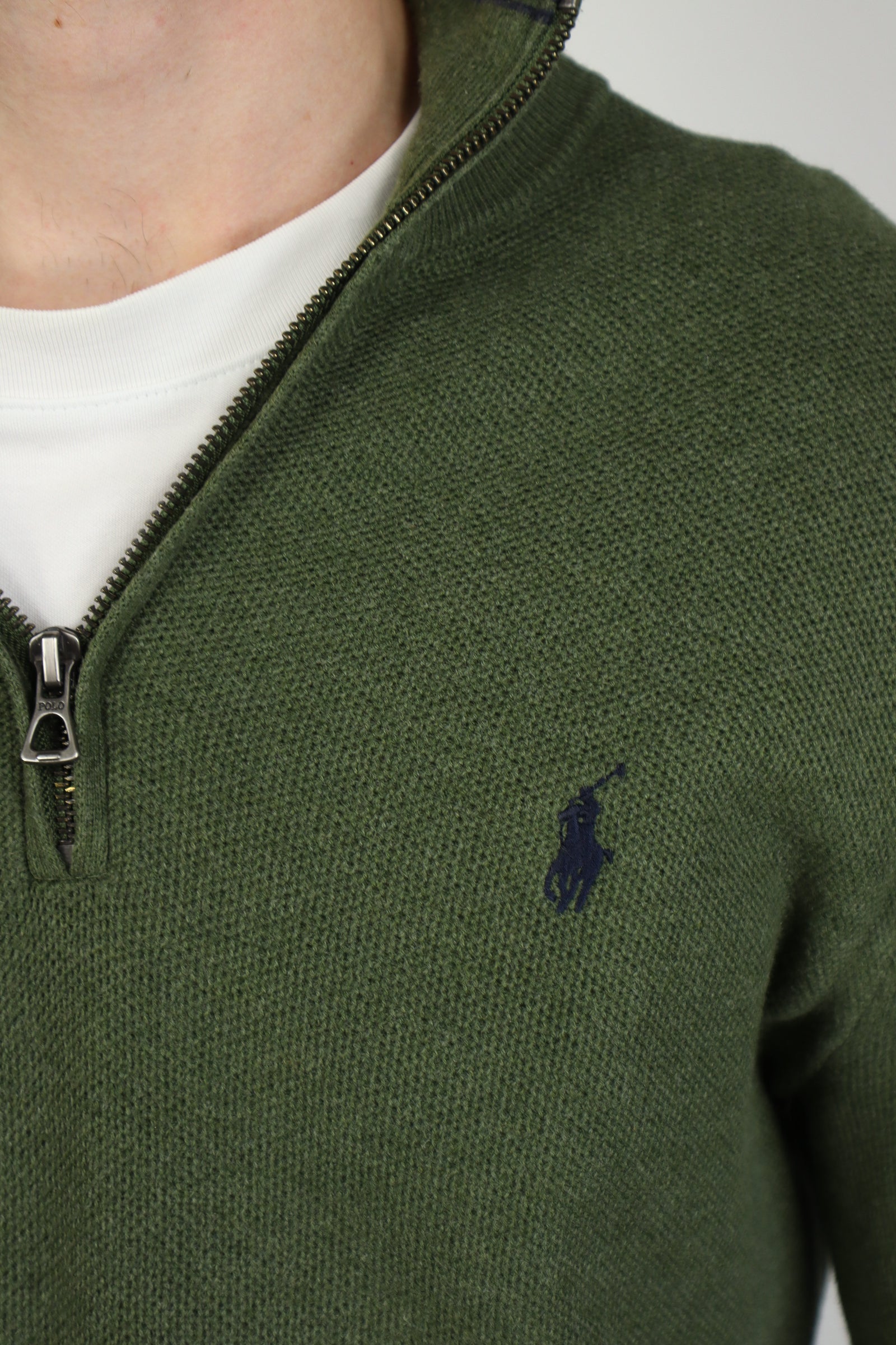 Ralph Lauren quarter zip - M