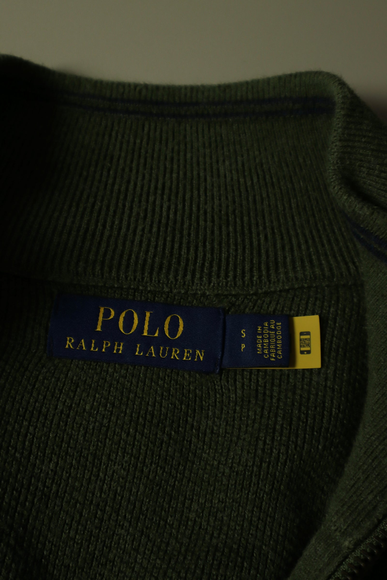 Ralph Lauren quarter zip - M