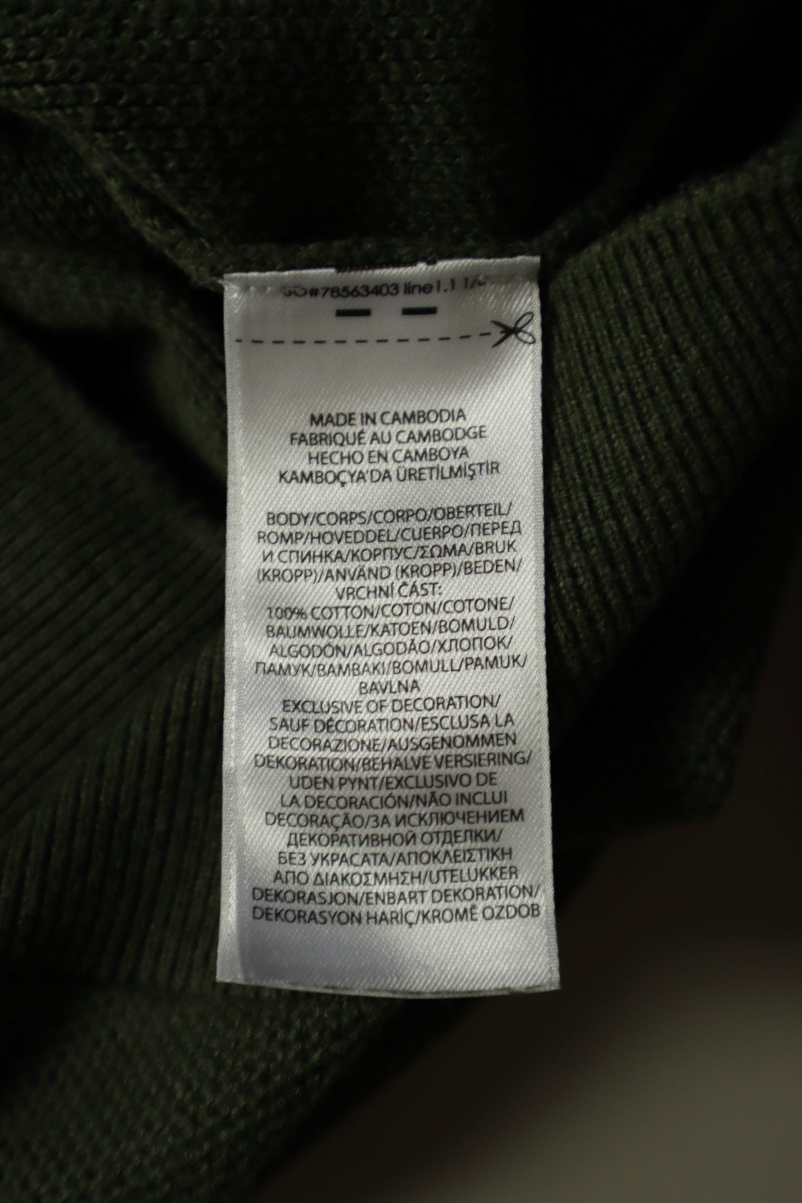 Ralph Lauren quarter zip - M