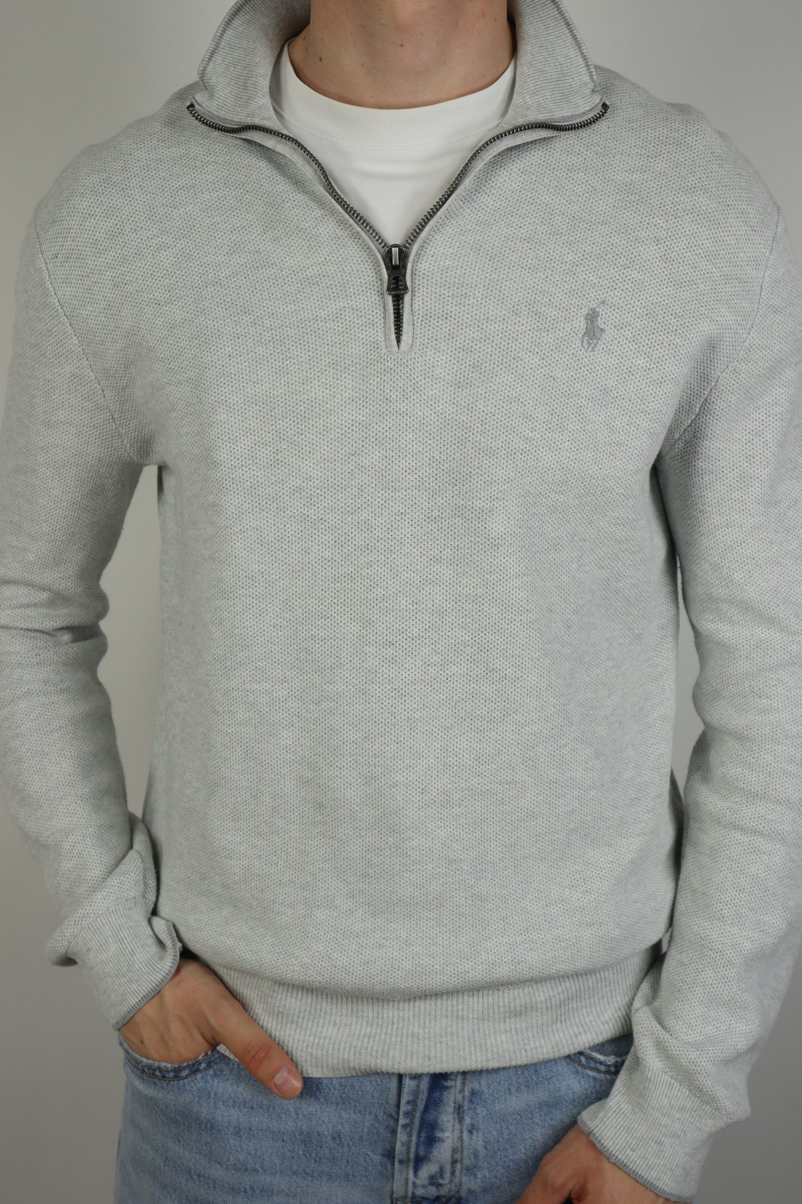 Ralph Lauren quarter zip - M