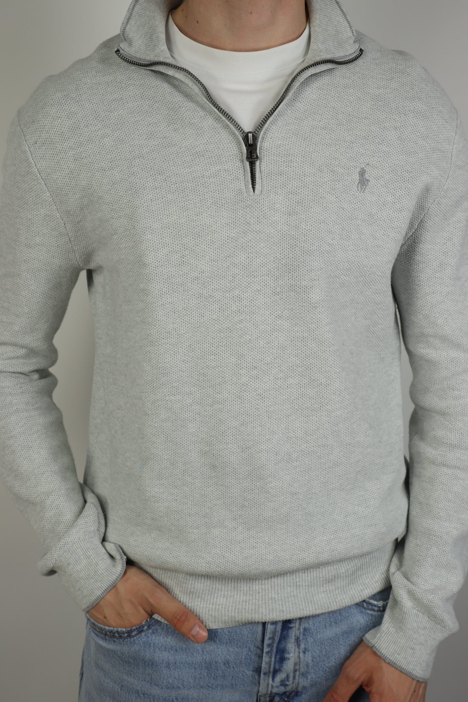 Ralph Lauren quarter zip - M