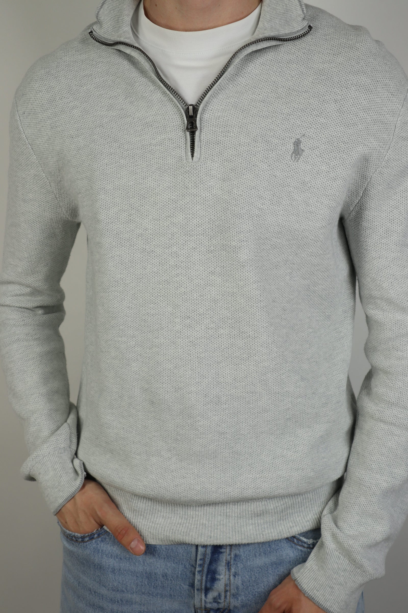 Ralph Lauren quarter zip - M