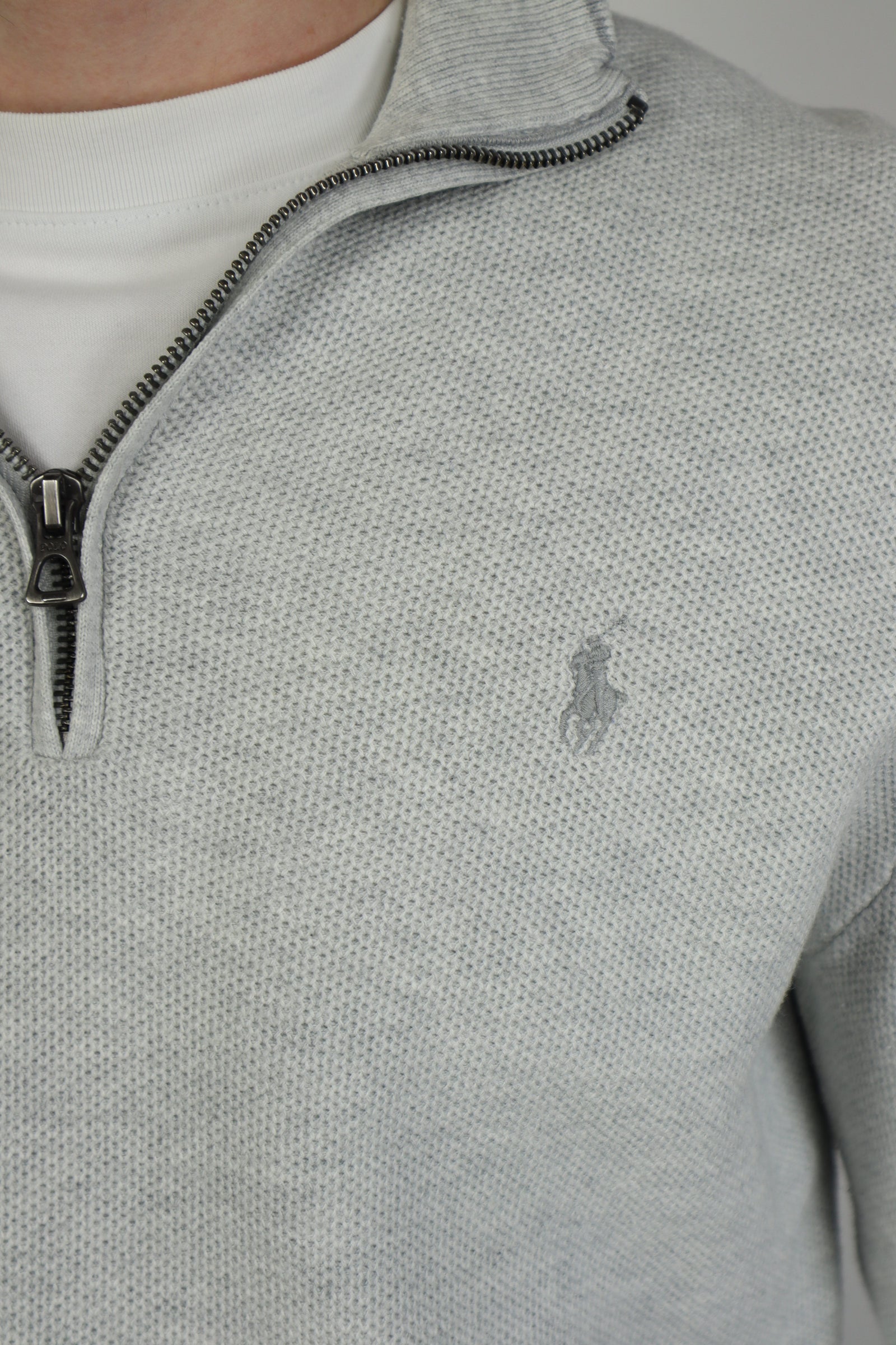 Ralph Lauren quarter zip - M