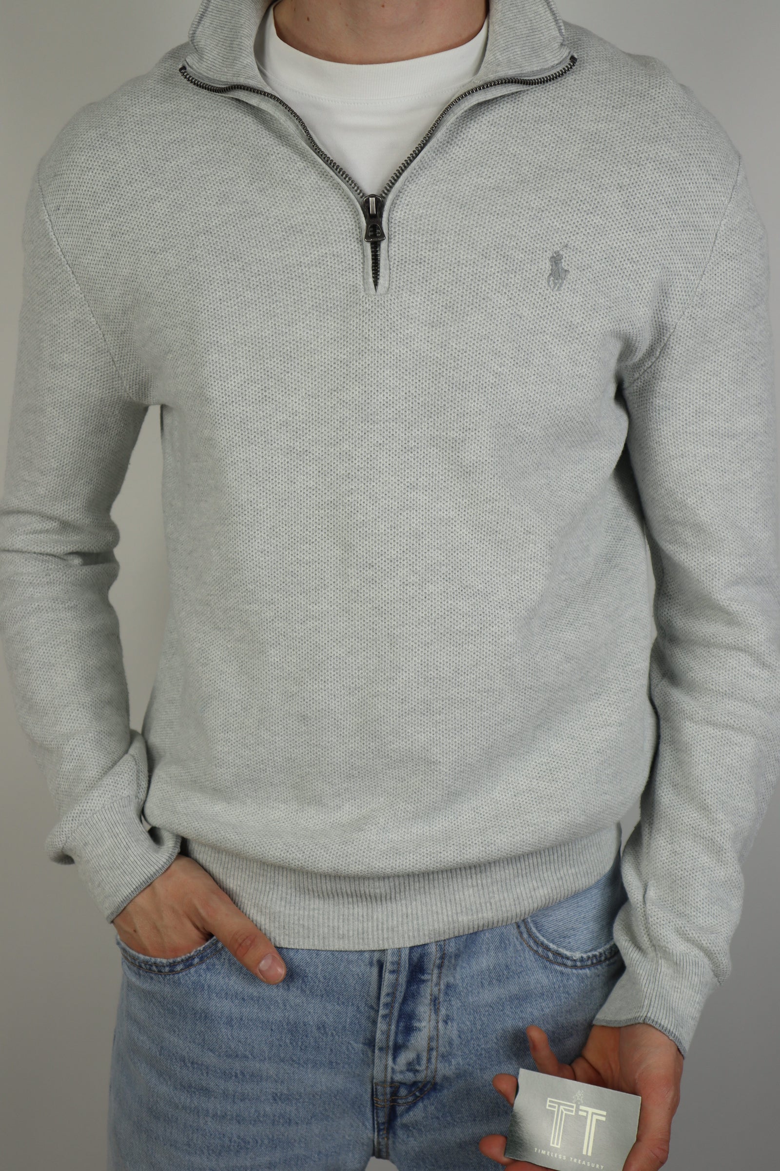 Ralph Lauren quarter zip - M