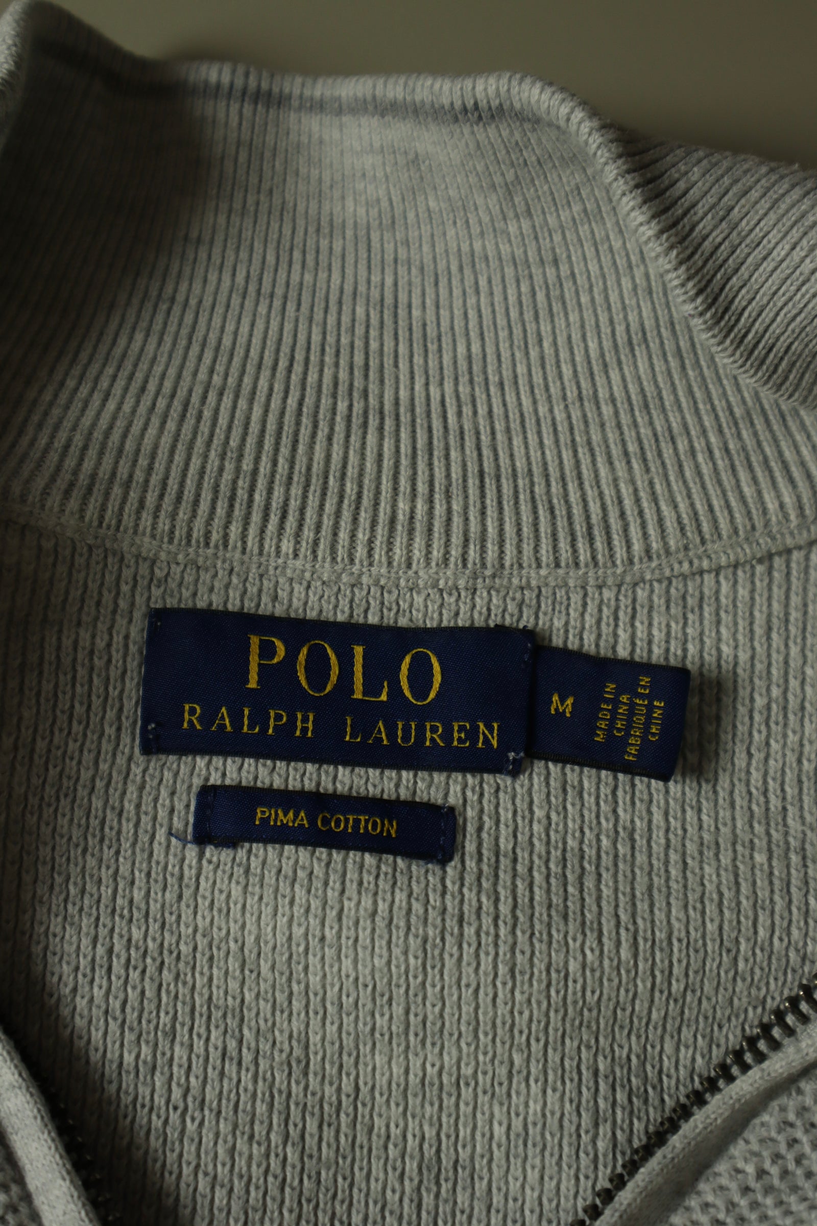 Ralph Lauren quarter zip - M