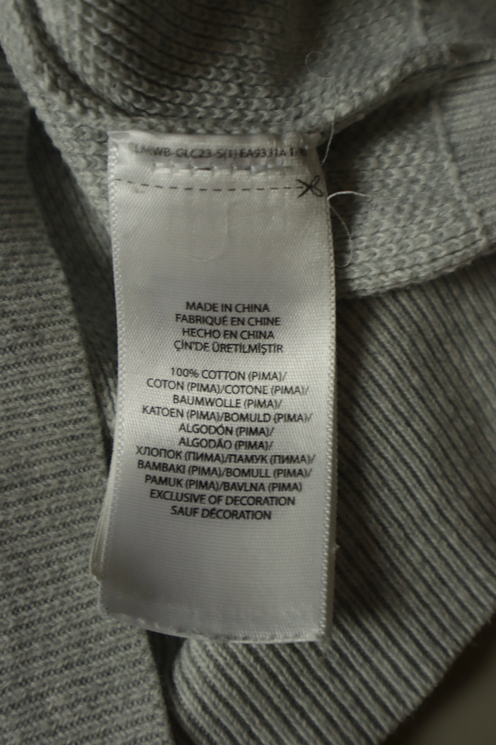 Ralph Lauren quarter zip - M