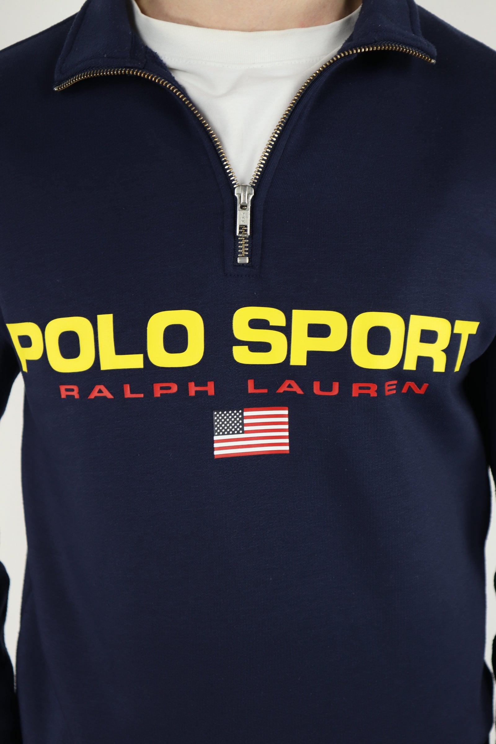 Ralph Lauren polo sport quarter zip - S
