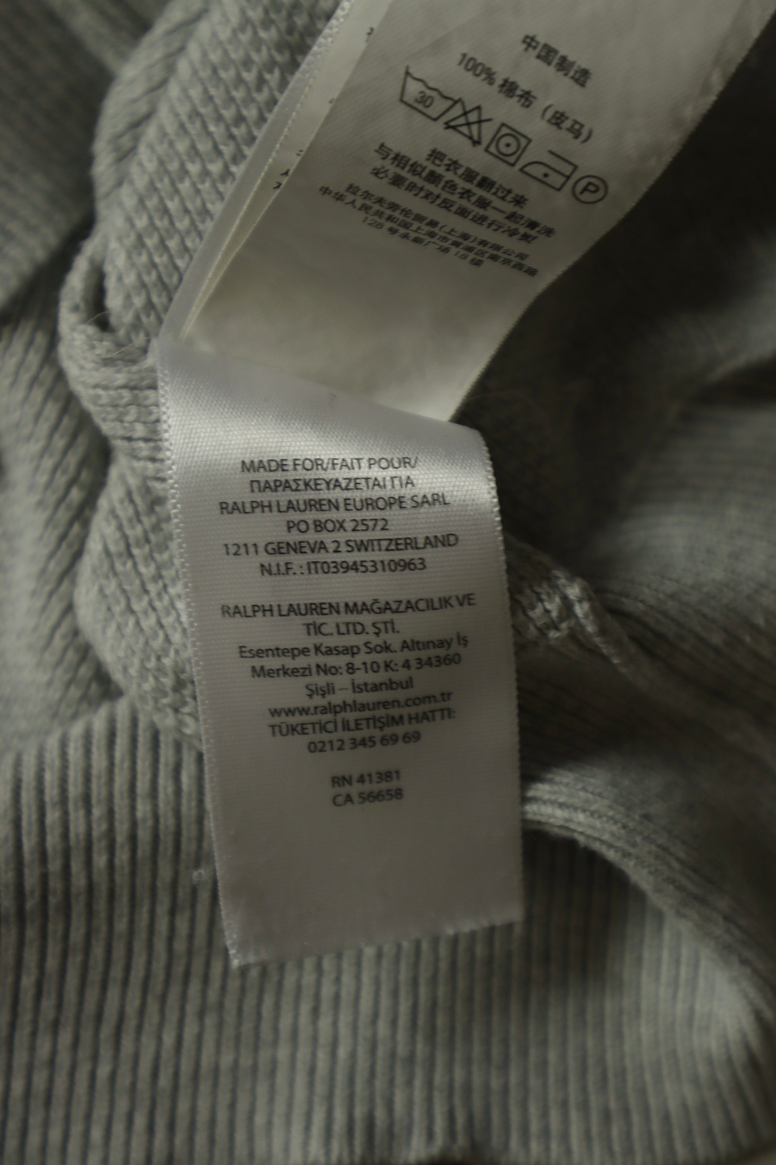 Ralph Lauren quarter zip - M