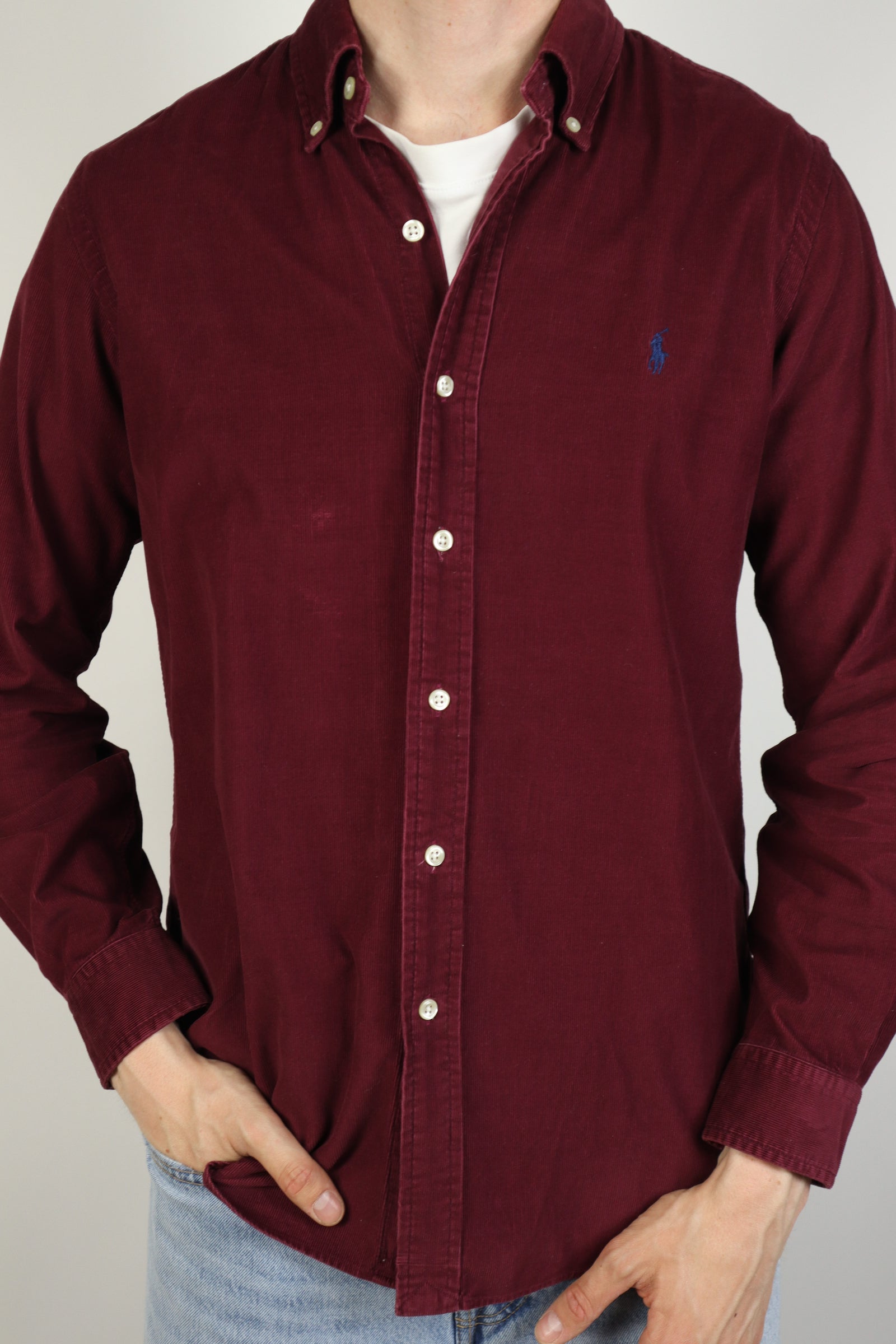 Ralph Lauren corduroy overhemd - S