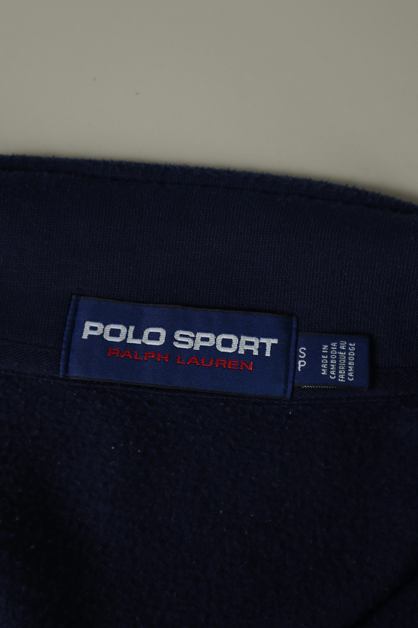 Ralph Lauren polo sport quarter zip - S