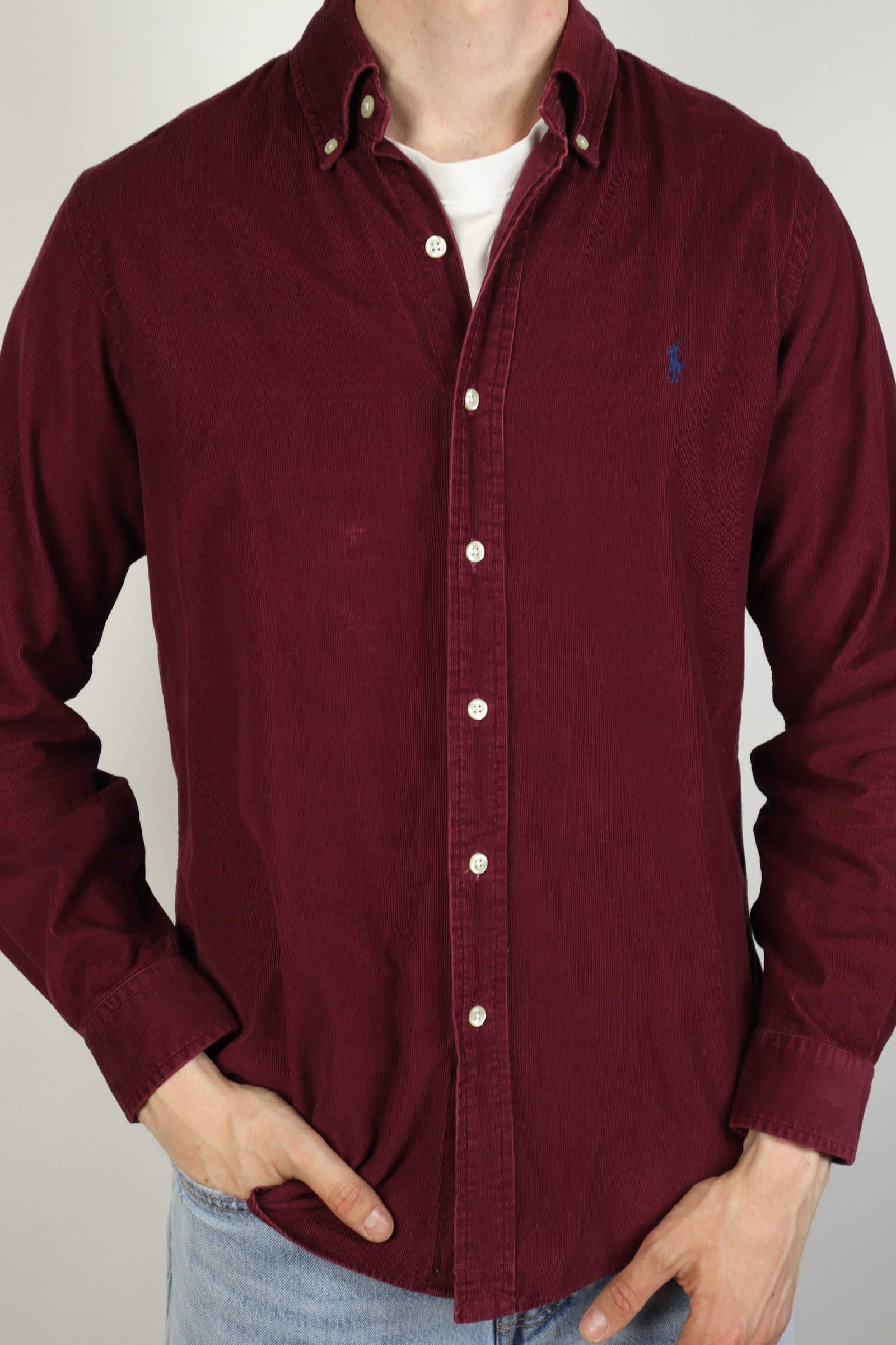 Ralph Lauren corduroy overhemd - S