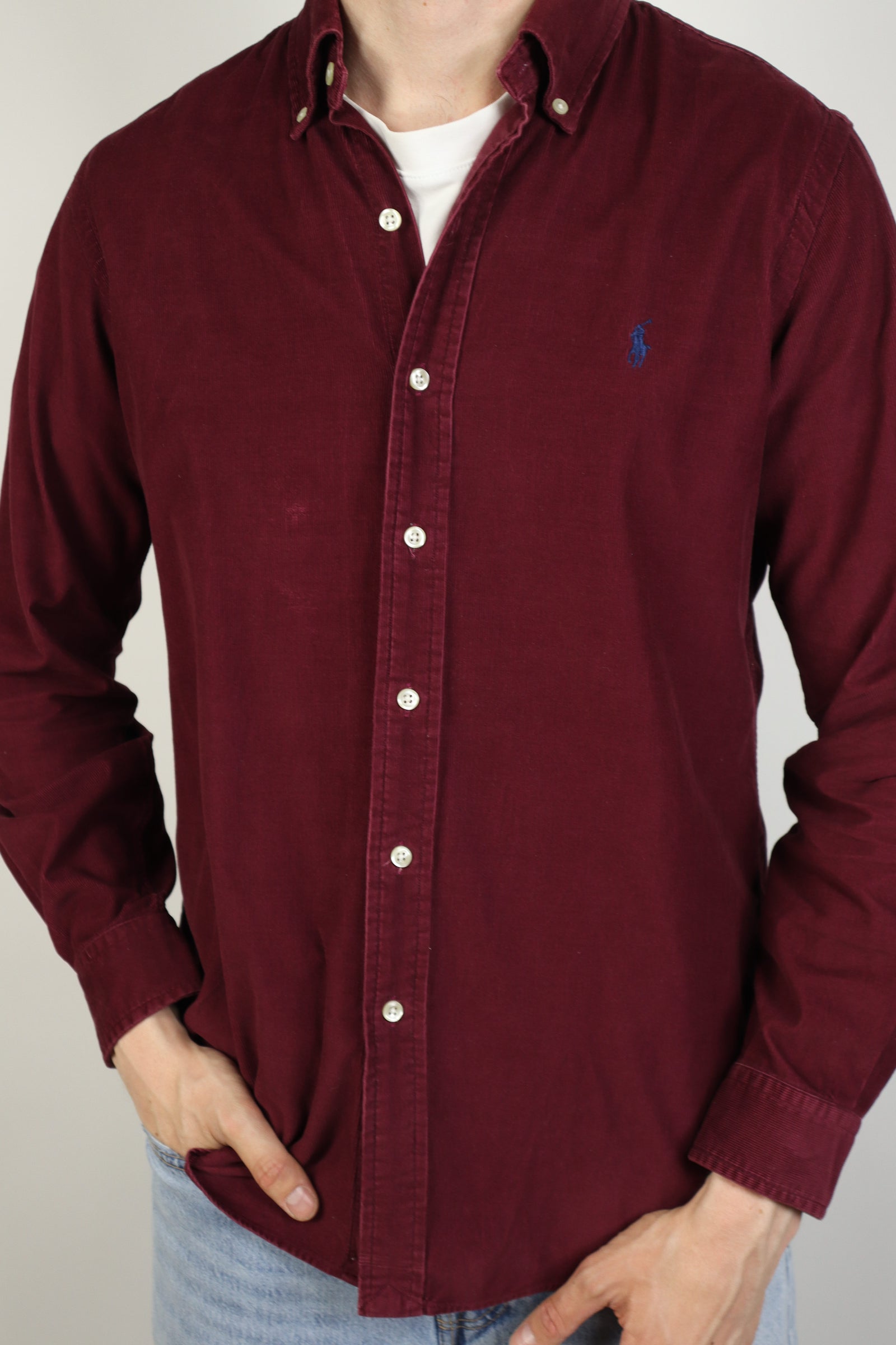 Ralph Lauren corduroy overhemd - S