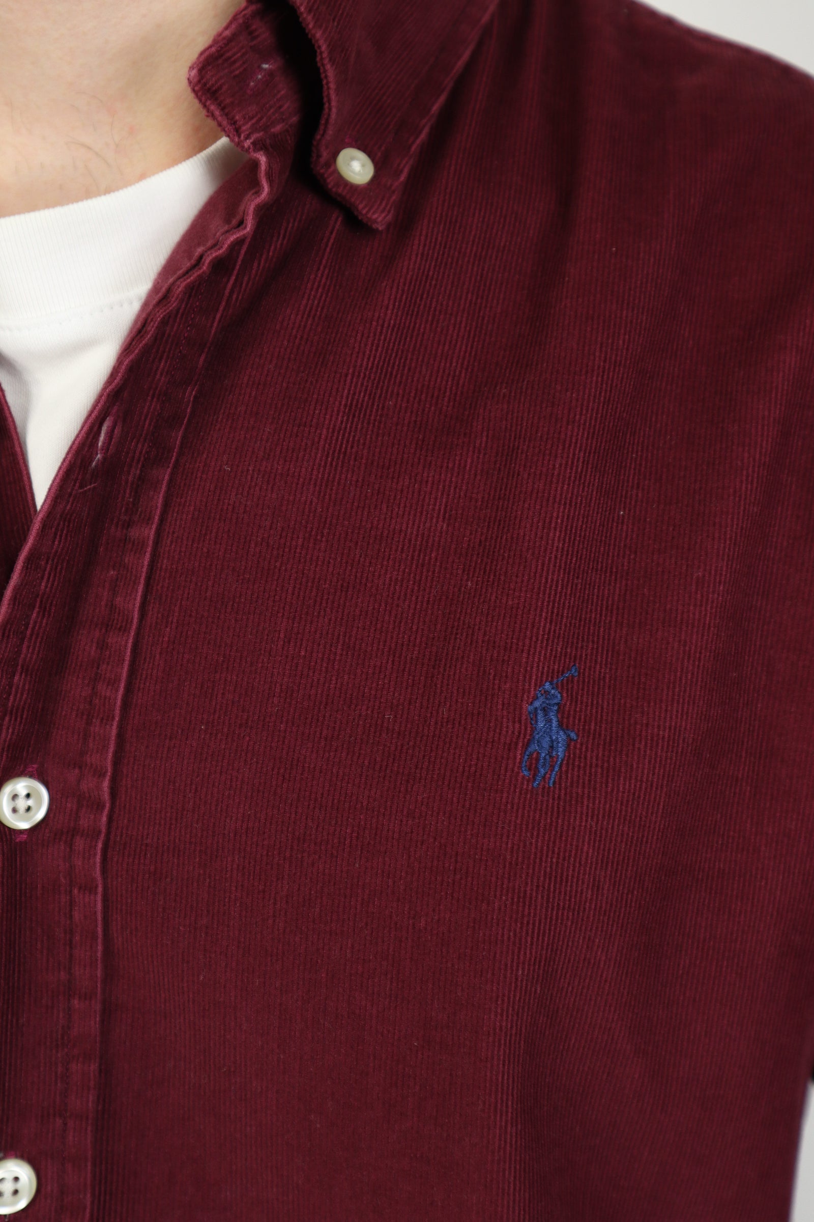 Ralph Lauren corduroy overhemd - S