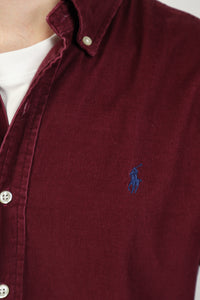 Ralph Lauren corduroy overhemd - S