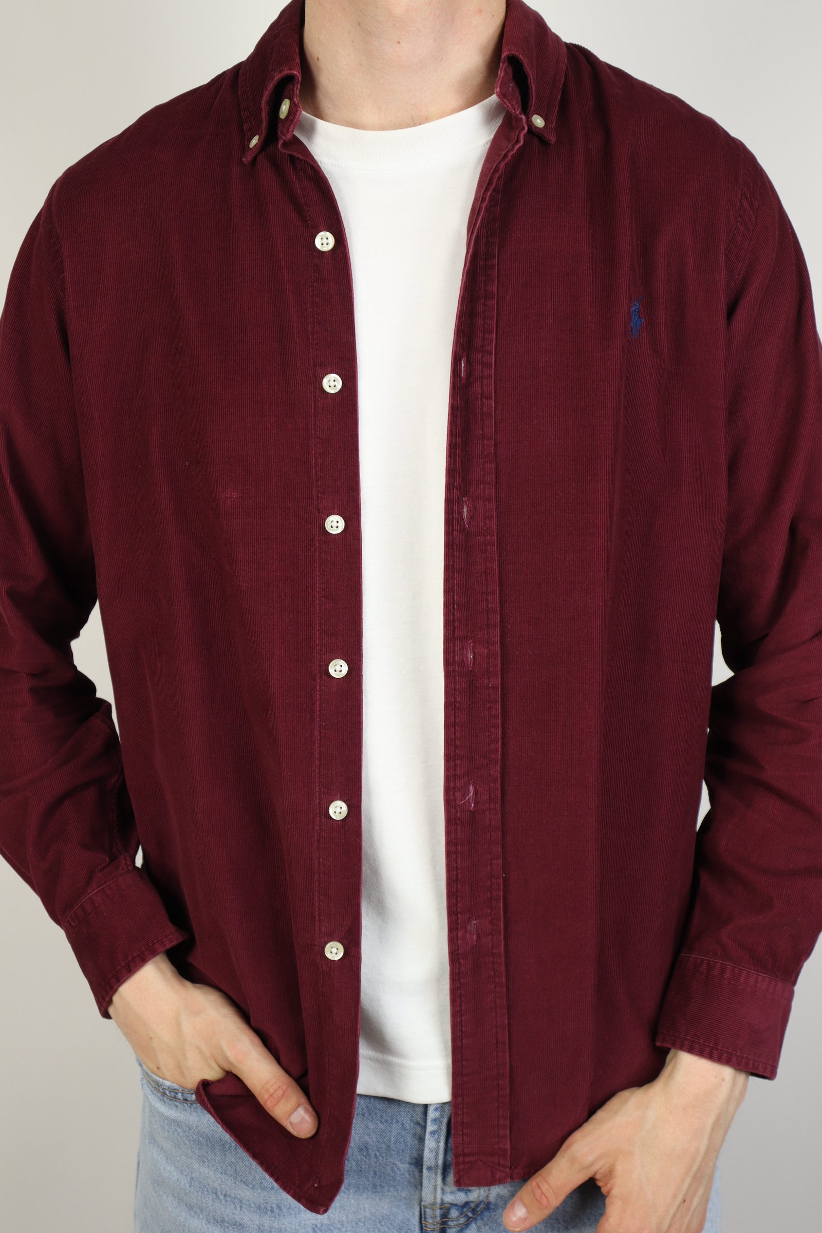 Ralph Lauren corduroy overhemd - S