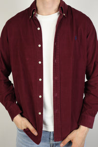 Ralph Lauren corduroy overhemd - S