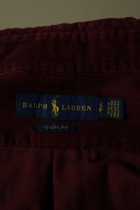 Ralph Lauren corduroy overhemd - S