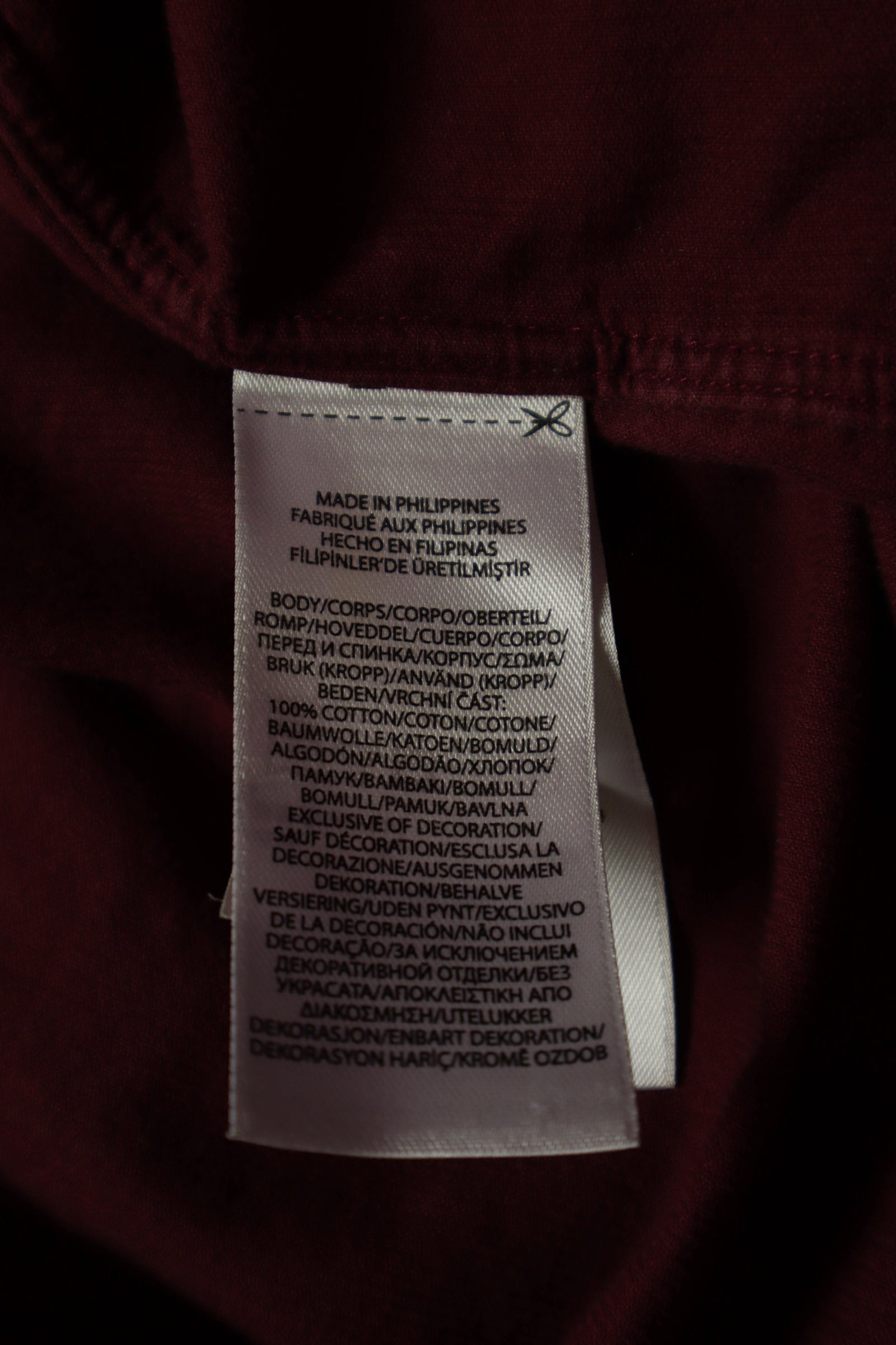 Ralph Lauren corduroy overhemd - S