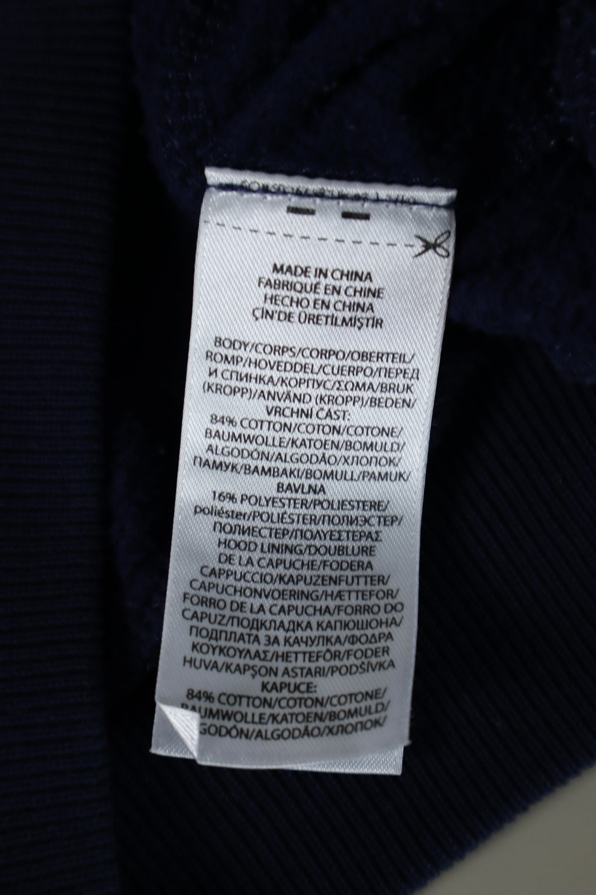 Ralph Lauren trui met capuchon - S