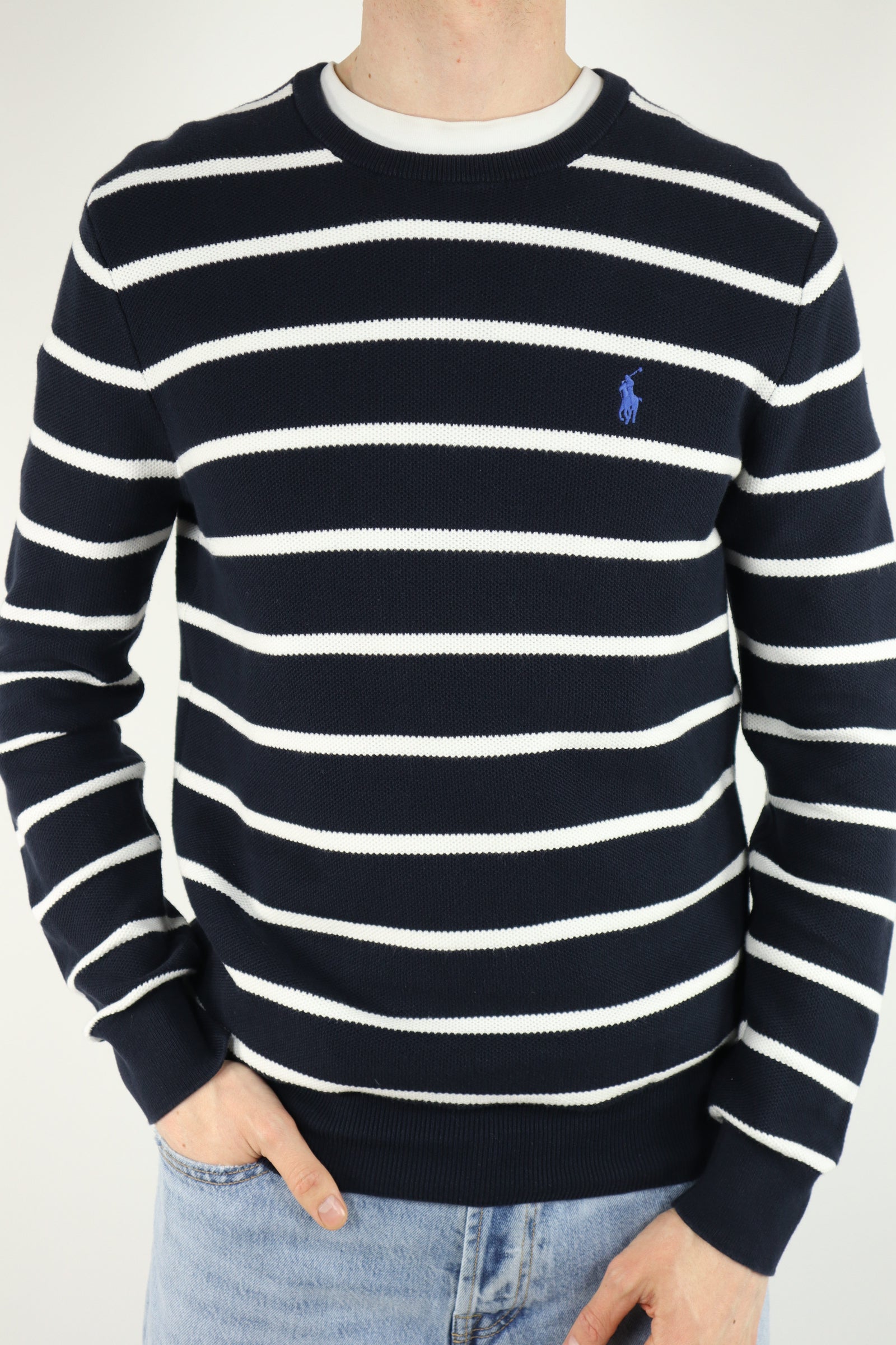 Ralph Lauren trui met ronde hals - S